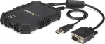 StarTech. com USB 2.0 KVM-konsool Mobiilne s&uuml;learvuti-k&auml;ru adapter koos andmeedastuse ja videosalvestusega KVM-l&uuml;liti 1 x pordid 1 kohalik kasutaja lauaarvutile