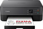 Canon PIXMA TS5350i seeria - k&otilde;ik-&uuml;hes-printer koduseks kasutamiseks OLED-ekraaniga | Juhtmevaba &uuml;hendus nutitelefonist lihtsaks printimiseks Printer koduseks kasutamiseks koos PIXMA Print Planiga