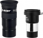 Svbony Teleskop Okular 40mm, 40&deg; Pl&ouml;ssl Okular mit Barlowlinsen 2x, M42 Gewinde f&uuml;r T Adapter, M&otilde;lemad on 1,25 Zoll ja FMC-Objektiv f&uuml;r Mondes Milchstra&szlig;e Planetenbeobachtung Teleskop DSLR Fotografie