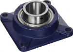 RHP msf2.1/4 Self Lube Four Bolt Square Flange Bearing Unit