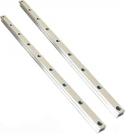 Professionelle 2 St&uuml;ck 100-1150 mm HGR15 HGR20 HGR25 HGR30 quadratische lineare F&uuml;hrungsschiene for Gleitblockwagen HGH20CA CNC-Fr&auml;sergravur