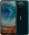 Nokia X10 6,67-tolline Android UK SIM-vaba nutitelefon 5G &uuml;henduvusega - 6 GB RAM ja 64 GB m&auml;lu (Dual SIM) - metsaroheline (uuenenud)