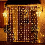 Salcar 3 m / 6 m / 9 m LED Fairy Lights kardinad j&otilde;ulukaunistustele, pidudele, festivalidele