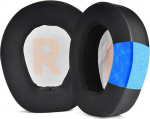 Asendatavad k&otilde;rvapadjad JBL Quantum One Q1 m&uuml;rasummutusega k&otilde;rvaklappidele Memory Foam Ice k&otilde;rvaklapid