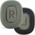 Apple AirPods Max k&otilde;rvaklappidega &uuml;hilduvad v&otilde;rkk&otilde;rvapadjad, pehme valknahast k&otilde;rvaklapid, m&uuml;raeristavad m&auml;luvahust k&otilde;rvapadjad (roheline)