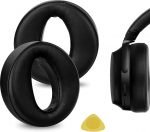 GEEKRIA QuickFit asendusk&otilde;rvaklapid Sony MDR-Z7 MDR-Z7M2 mustale vahtnahale 3 paketti