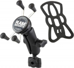 RAM-B-408-37-62-UN7 RAM&reg; Torque&trade; 3/8" - 5/8" l&auml;bim&otilde;&otilde;duga miniraudtee alus 1" palliga, standardvarrega ja X-Gripiga