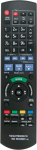 N2QAYB000618 Sub N2QAYB000615 VINABTY asenduspult, mis sobib Panasonic HDD Recorderile DMR-HW100 DMR-PWT500.