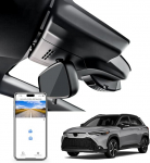 4K Dash Cam Custom Fit for Toyota Corolla Cross & Corolla Cross Hybrid 2023 2024 2025 (Model A), LE L XLE, OEM Factory Look, 2160P UHD Video, Built-in WiFi & App, Loop Recording, 64GB Card