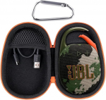 Aenllosi k&otilde;vakott, mis &uuml;hildub JBL Clip 5 Bluetooth k&otilde;larikarbiga, JBL kaasaskantav veekindel tolmukindel k&otilde;larikott (ainult kott) (Camouflage)