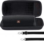 K&otilde;va reisikaitse&uuml;mbris JBL Charge 5 Charge 4 Bluetooth veekindel kaasaskantav traadita k&otilde;lar (must)