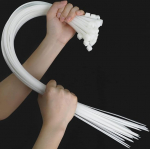 26 "Valge kaabli sidemed Heavy Duty 100 Packs - Max koormus 200LBS T&ouml;&ouml;temperatuur -15 &deg; C - 80 &deg; C Pikk vastupidav reguleeritav nailonist kaablisidemed siseruumides ja v&auml;ljas kasutamiseks