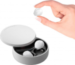 Bluetooth-k&otilde;rvaklapid Traadita n&auml;htamatud k&otilde;rvaklapid Traadita Mini In-Ear k&otilde;rvaklapid Veekindlad kerged ja pika aku kestvusega HiFi Stereo Sound k&otilde;rvaklapid mikrofoniga t&ouml;&ouml;ks spordi treeninguks magamiseks