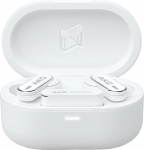 AKG N5 Hybrid TWS k&otilde;rvaklapid - Juhtmevaba kristallselge heli, t&otilde;eline adaptiivne m&uuml;rasummutus, Zoom sertifitseeritud k&otilde;ne kvaliteet, 40h aku kestvus, IP54 kaitse, Bluetooth, USB-C, valge