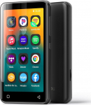 MP3 m&auml;ngija Bluetooth ja WiFi, 4-tolline t&auml;is puuteekraaniga MP4 MP3 m&auml;ngija Spotify'ga, Android Streaming Music Player, kaasaskantav HiFi heli, digitaalne audiom&auml;ngija koos k&otilde;lariga, tumehall