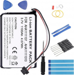 GPS aku &uuml;hildub Tomtom Go 6100, Go 600, Go 610, Go 620 World, Go 620 (2016), Go Essential 4FA60, AHA1111107 + remondit&ouml;&ouml;riist 1100 mAh liitium-ioon akudega.