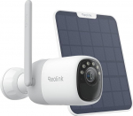 Reolink 2K 4MP &Uuml;berwachungskamera, 20000mAh Akku, F1.0 Objektiv, Dual-Band Wi-Fi 6, KI Mensch-/Fahrzeug-/Tiererkennung, Bewegungsaktivierte Voraufzeichnung, Unterst&uuml;tzt bis zu 512GB microSD-Karte