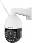 Foscam SD4H 4MP Dual Band WiFi PTZ Dome Security Camera with 18x Optical Zoom, Person and Vehicle Detection, Auto Tracking