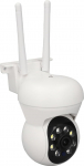 VBESTLIFE Pan Tilt Outdoor Surveillance Camera, 1080p Home WiFi IP kaamera, Dome Surveillance Cam, kahesuunaline heli, liikumistuvastus, &ouml;ine n&auml;gemine, IP66 veekindel.