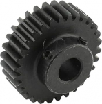 Verzahnung Spiralkegelrad 1 st&uuml;cke 1,5 M45T 15mm Breite 8/10/12/15/16/17/20/25/26mm Bohrung 45 Z&auml;hne OD 70,5mm Motor Metall Zahnrad(26mm)