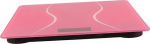 LIFKOME Stylische Digitale K&ouml;rperwaage Hochpr&auml;zise Sensoren Wiederaufladbar Kompaktes Design f&uuml;r Badezimmer und Studentenzimmer Eleganter Look Rosa mit LCD Anzeige
