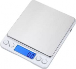 500 g 0,01 g Elektrooniline digitaalne kaal tasku puhul Mail k&ouml;&ouml;k ehted kaalub tasakaalu digitaalne USB skaala 2-Way (v&auml;rv: h&otilde;bedane)