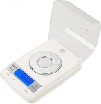 0.001g Pr&auml;zision Digitale Schmuckwaage 50g 100g Elektronische Diamant Milligramm Unze Waagen Edelstein Karat Lab Z&auml;hlen Gewichtsbilanz (V&auml;rv : 100gx0.001g)