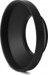 CELLONIC Laia nurga objektiivi kapuuts, mis on &uuml;hilduv diameetriga 43 mm - filtri keermega universaalne diameetriga 43 mm objektiivi p&auml;ikesevisiir kaamera objektiivi kapuutsiga