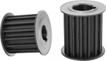 Ajastusrihma rihmaratas HTD 8M-14 hammaste 45# terasest 8M puur 6-15 mm rihma laius 25/30 mm 1 tk (puur 10 mm, 27 mm (25 mm rihma jaoks))