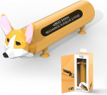 Powerbank Power Pet - v&auml;line aku nutitelefonidele - laadimine 4800 mAh - laadija 2 mobiiltelefoni akule - kaasaskantav akupank pehme puutega - 2A kiirlaadimisfunktsioon - v&auml;line akupank Corgi - Mobi