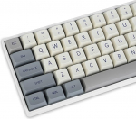 Guffercty kred PBT mehaaniline m&auml;nguklaviatuuri klahvikorkid 137 klahvikorkid XDA profiil Dye Sublimatsioon Cherry MX Switch Design XDA / Enlightment Retro (QWERTY paigutus)
