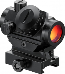 Feyachi RDS-10 Red Dot Visor 4 MOA Red Dot Sight Rifle Scope Airsoft Visor koos 1-tollise t&otilde;stukiga 20 mm / 22 mm Picatinny Raili jaoks