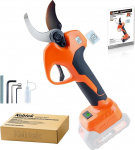 Kebtek aku k&auml;&auml;rid Makita 18 V aku jaoks Aku oksak&auml;&auml;rid 40 mm, 1,6 - 0,98-tollised elektrilised k&auml;&auml;rid oksad l&otilde;ikamine pukspuu k&auml;&auml;rid elektrilised professionaalsed aiapidamiseks raskeveokite jaoks (k&auml;&auml;ride korpus)