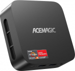 ACEMAGIC Kron Mini K1 miniarvuti, AMD Ryzen 5 7430U, miniarvuti, WiFi 6, BT 5.2, 4K UHD, Type-C (32, GB, 512, GB)