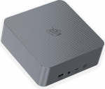 Beelink EQR5 Mini PC, AMD Ryzen 5 5625U, 6C/12T, kuni 4.3Ghz, mini arvuti 16GB DDR4 RAM 500GB NVME SSD Windows 11 Pro, 4K Dual Display, Dual HDMI/Dual Gigabit Ethernet/WiFi6/BT5.2