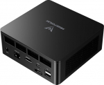 MINIS FORUM UM690L Slim Mini PC, AMD Ryzen 9 6900HX 8-tuumaline protsessor kuni 4,9 GHz, AMD Radeon 680M, 16 GB LPDDR5 (pardal, kuni 6400MT/s)/512 GB SSD, HDMI/USB4/DP, USB 3.2 x 2, WiFi 6E, BT5.2