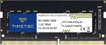 Timetec 8GB DDR4 3200MHz (PC4-3200AA) PC4-25600 SODIMM - Non-ECC Unbuffered 260 Pin 1.2V CL22 m&auml;lumoodul s&uuml;learvutitele, miniarvutitele ja k&otilde;ik-&uuml;hes arvutitele
