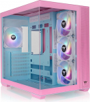 Thermaltake View 380 TG ARGB Mid Tower korpus Bubble Pink