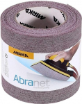Mirka Abranet 545BY001923R V&otilde;rklihvimisrull 115 mm x 10 m Velcro / Grain P1000 / 1 rull / puidu, spaatli, laki, plasti lihvimiseks.