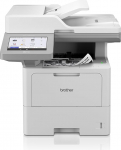 Brother MFC-L6910DN 4-in-1 multifunktsionaalne printer mustvalge (A4, 50 lk/min, 1 200 x 1 200 DPI, LAN, kahepoolne ADF, 520 lehe paberkassett) valge/hall