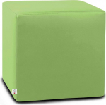 Arketicom Faux Leather Seat Wurfel Pouf Dado Cube (eemaldatav) ja pol&uuml;uretaan Erinevad v&auml;rvid