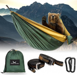Hammock Outdoor XXL Camping Ultralight paigaldus komplekt