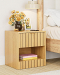 V&auml;ike &ouml;&ouml;kapp 45 x 38 x 49 cm Talumajapidamise puidust &ouml;&ouml;kapp koos sahtliga Lastele m&otilde;eldud &ouml;&ouml;kapp magamistuppa elutuppa kontorisse Tammepuust keskmise suurusega