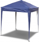 SANHENG Pop Up Gazebo Raske veekindel aed 3x3m k&otilde;ik ilmad Gazebo koos terasraami reisikoti ja 4 jalga kaalukottidega (sinine)