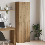 Willood Highboard Artisan tammepuust 60x32x190 cm Puitmaterjal