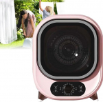 Pesukuivati, v&auml;ike pesukuivati, kaasaskantav kondensatsiooniga pesukuivati, 5 kg ventileeritav pesukuivati, sobib ideaalselt t&ouml;&ouml;pinnale v&otilde;i seinale kasutamiseks