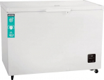 Gorenje FH30DAW s&uuml;gavk&uuml;lmiku k&otilde;rgus 111,4 cm Freeze 297 L LED-valgustus suure j&otilde;udlusega ratastega FastFreeze turvalukk Valge