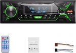 ESSGOO autoraadio kaugjuhtimispuldiga Bluetooth k&auml;ed-vabad telefonik&otilde;ne 1 DIN MP3 FM TF USB Aux