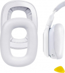GEEKRIA QuickFit asendusk&otilde;rvaklapid Logitech G Astro A30 k&otilde;rvaklappidele k&otilde;rvaklappide k&otilde;rvaklappide parandamise osad (valge)