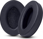 WC PadZ - Wicked Cushions'i t&auml;iustatud k&otilde;rvapadjad - &uuml;hilduvad Audio Technica, HyperX, SteelSeries Arctis & rohkem - eriti paks - suurem avaus - pehmem m&auml;luvaht | (must)